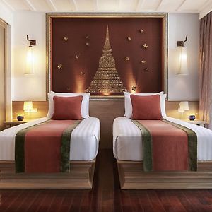 Deluxe Zimmer mit zwei Einzelbetten